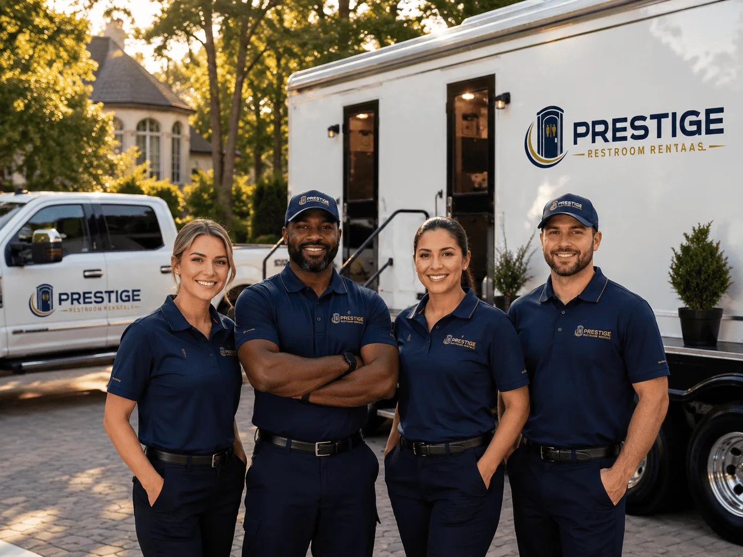 Trusted Luxury Portable Restrooms company in Douglas, MI