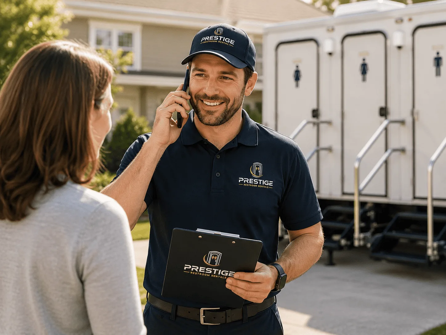 Luxury Portable Restrooms FAQs in Douglas, MI